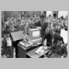 West Westley Middle School Computer presentation by Bury Round Table January 1990 - Period Photo